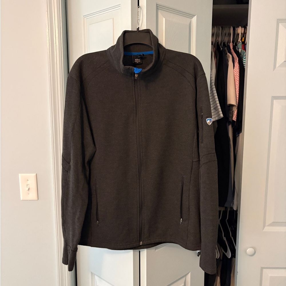 Kuhl Men's Black Jacket